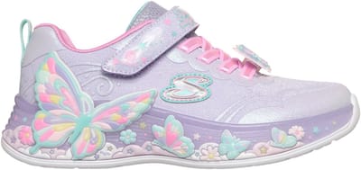 Skechers BUTTERFLY BLISS Meisjes Sneakers - Lavendel