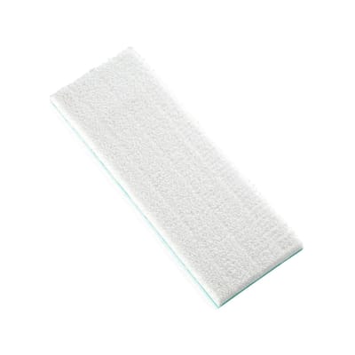 Leifheit Picobello M dweildoek Super Soft - voor gevoelige vloeren - 33 cm wisbreedte - wit