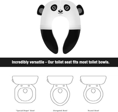 brilverkleiner - Toilet seat reducer for children, Toiletbril
