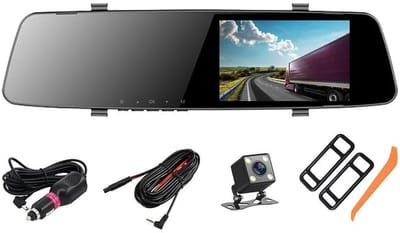 Babyfoon Monitor - Oudermonitor Audio - Kind Bewaken - Full HD Beeld - 10 x 5 cm - Zwart