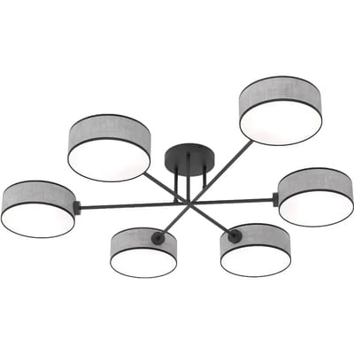 Plafondlamp Emibig Lighting Maga 6