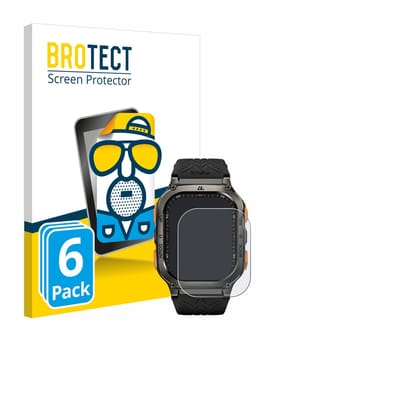 BROTECT - Screenprotector voor Kospet Tank M3 Ultra - Folie Beschermfolie matte 6 Stuks