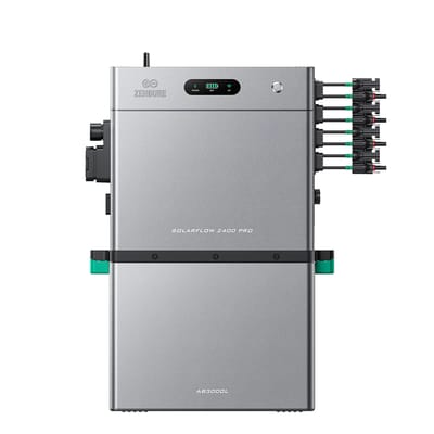 Zendure SolarFlow 2400 Pro - SolarFlow 2400 Pro (2.4 kWh) / 1*AB3000L (2.88 kWh) / Zonder panelen