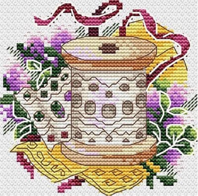 Borduurpakket - Handmade Stuff - Garenklos