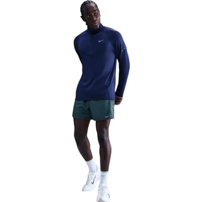 Langarmshirt met halve rits Nike Stride