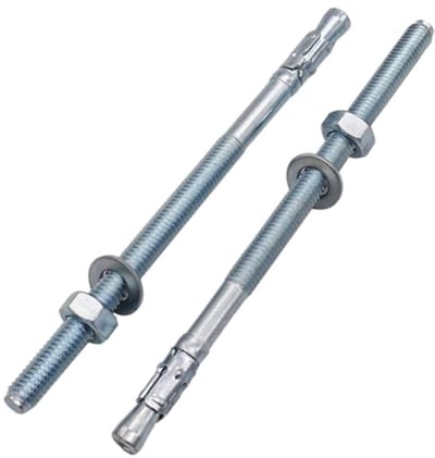 Verzinkte Wigankers M8 x 140 mm - 15 Stuks voor Installeerwerkzaamheden