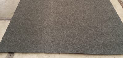 Non-woven geotextiel - kunstgras drukverdeeldoek - nonwoven gronddoek - anti worteldoek - 4 x 2 mtr - 250 gr p/m²