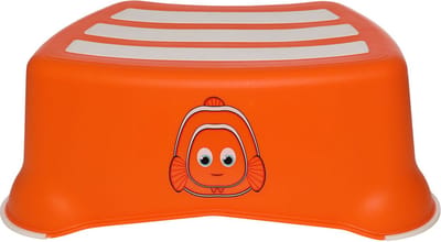 My Carry Potty My Step Stool - opstapje voor kinderen- oranje - vis
