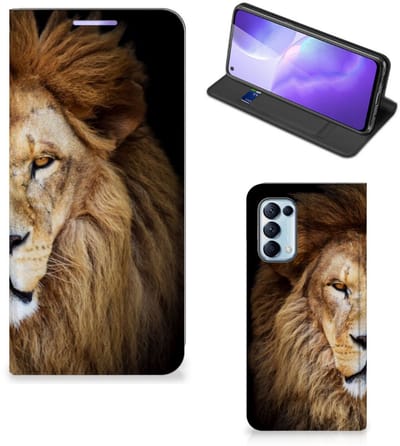 OPPO Find X3 Lite Hoesje maken Leeuw