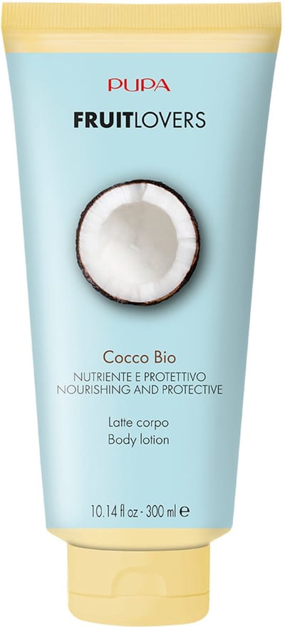 Pupa Fruit Lovers Body Lotion Coconut Bio - 300ml - Voedend