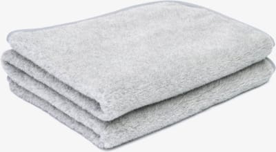 WOLLIES Amsterdam - Wieg Deken - Lichtgrijs - Merino Wol - 75 x 100 CM