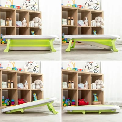 Opvouwbaar en Groeibaar Babybadje Fovibath InnovaGoods