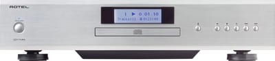 Rotel CD 11 MKII Zilver cd speler