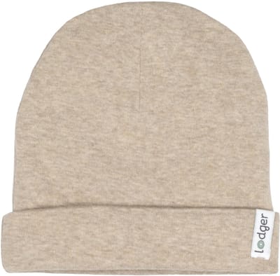 Lodger Mutsje - 0-6 mnd - Melange Beige