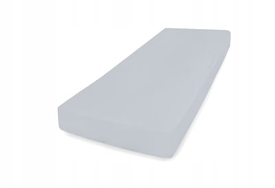 Jersey Hoeslaken met Elastiek 180x200cm - Premium Katoen Grijs
