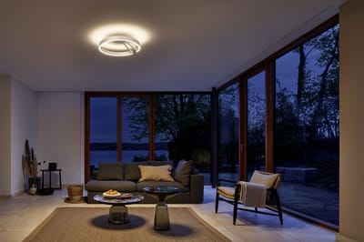 Occhio Mito Aura 60 Plafond-/Wandlamp - narrow - goud mat