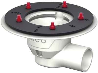 Aco Afvoerlich.360x180mm DN70,1,5° m.persafdich.geëpoxe.