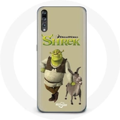 Coque pour Huawei p20 Shrek et l'âne Film