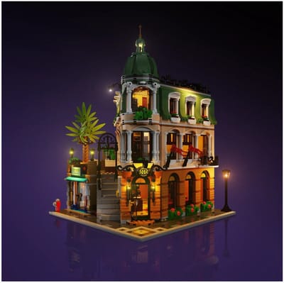 LMB 2.0 - Verlichtingsset geschikt voor LEGO® Boutique Hotel 10297