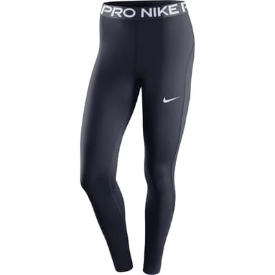 Nike Pro 365 Sportlegging Dames - Maat L - Donkerblauw / Navy