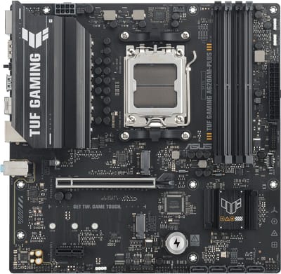 ASUS TUF Gaming A620AM-PLUS - Moederbord - Socket AM5 - Micro-ATX - AMD A620A chipset