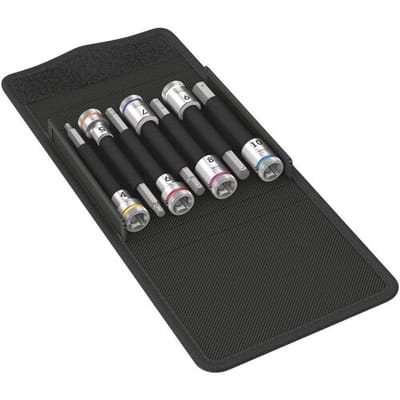 Wera 8740 B HF 05003180001 Dopsleutelinzetset Metrisch 3/8 (10 mm) 7-delig