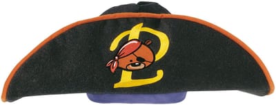 Piet Piraat - Verkleedaccessoire - Verkleedhoofddeksel - Piratenhoed