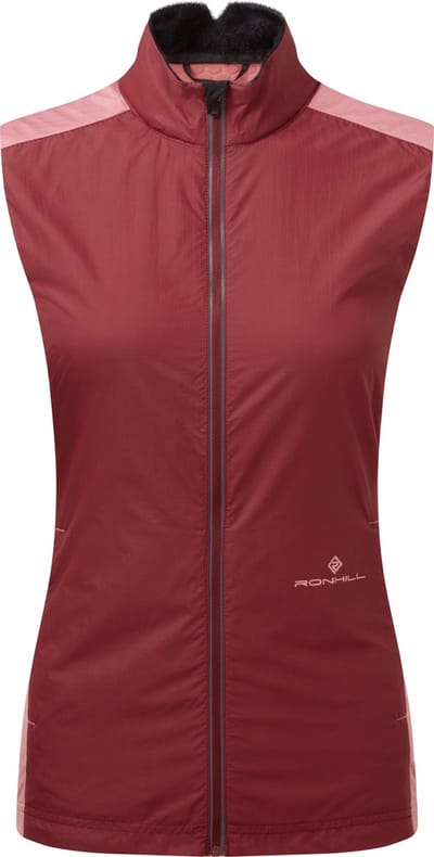 Ronhill | Tech Hyperchill Gilet | Hardloopbodywarmer | Dames - M