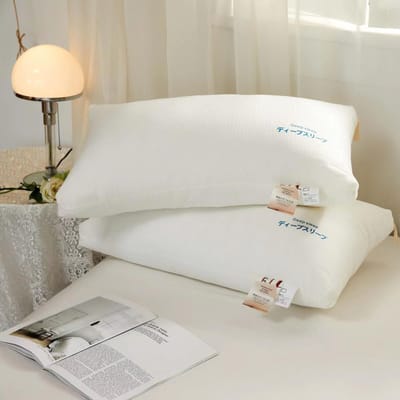 Katoenen Japanse Stijl Fluwelen Kussen Super Zachte Kussenkern Huishoudelijk Volwassen Kussen low pillow beige