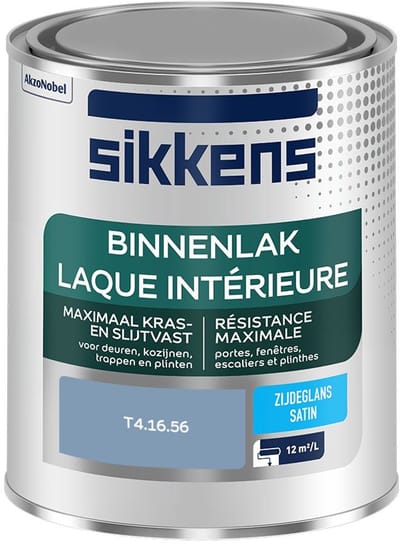 Sikkens - Binnenlak Zijdeglans - T4.16.56 - Mengverf - 750 Ml