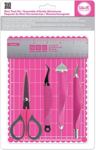 We R Memory Keepers Mini Tool Kit