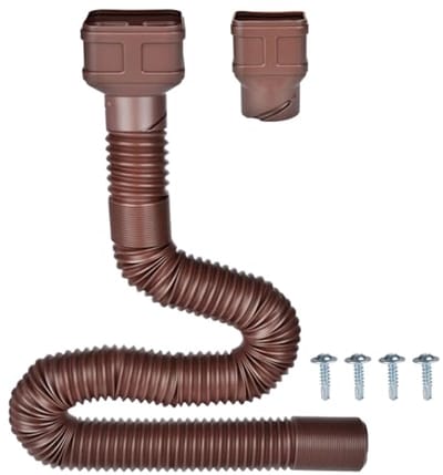 Regengoot Verlenger 2,1 m voor Flexibele Afvoer - Geschikt voor 2" x 3" en 3" x 4" Downspouts