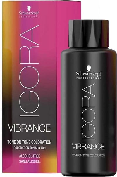 Semi-Permanente Kleur Igora Vibrance Schwarzkopf 0-88 (60 ml)