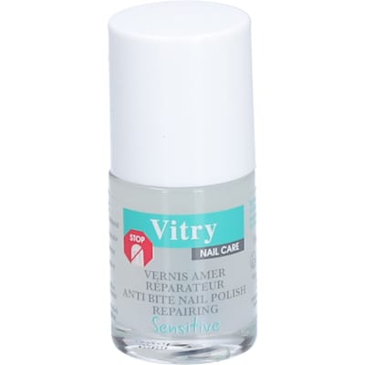 Vitry Nail Polish Repairer & Bitter Sensitive, 10 Ml