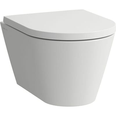 LAUFEN Kartell rimless wall-hung toilet Compact, washdown H8203330000001