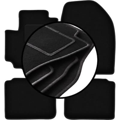 Complete set veloursmatten voor: Suzuki SX-4 S-Cross FL crossover (2018-)