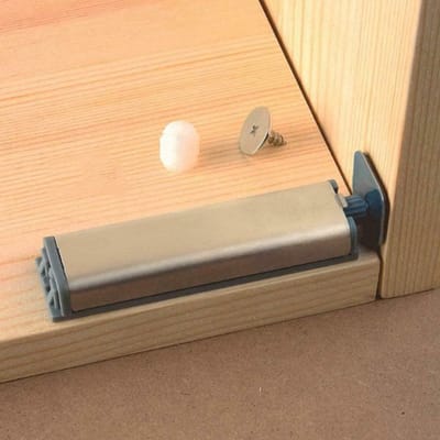 10 Stuks Huishoudelijke Magnetische Deurvanger Demper voor Meubels Kast Lade Kledingkast Keukenkast Accessoire