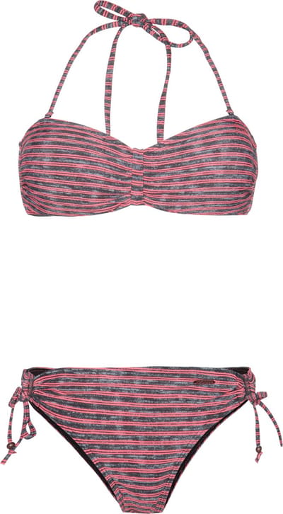 2-delig bandeau zwempak voor dames Protest Prtbarbera