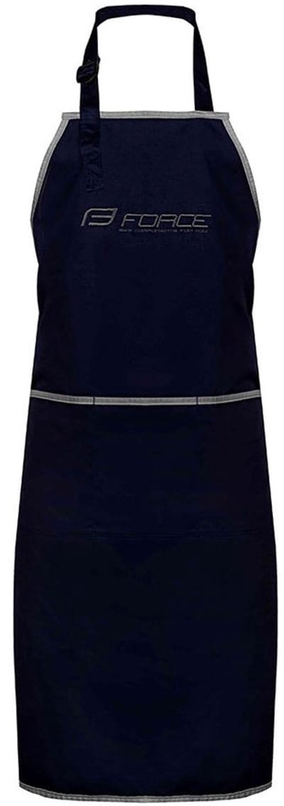 Force Mechanisch Schort Blauw