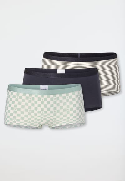 Shorts, set van 3, meerkleurig bedrukt - 95/5 140