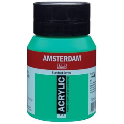 Amsterdam Standard Acrylverf 500ml 615 Paul Veronesegroen