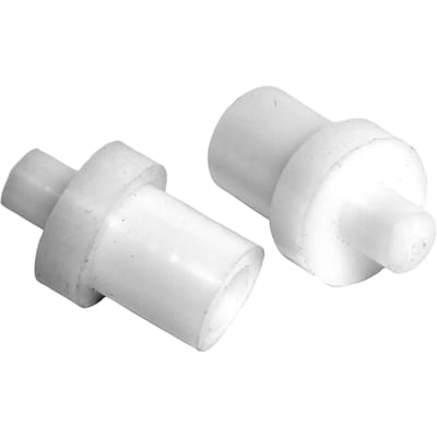 Var Set Of 2 Nylon Caliper Tips Gereedschap Wit