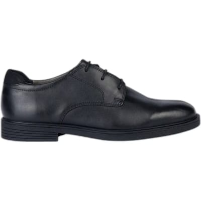 GEOX ZHEENO JONGENS Veterschoenen - ZWART - Maat 38