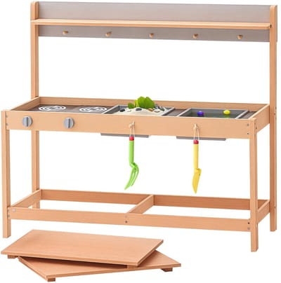 HHHK - Modderkeuken - Buitenkeuken - Modderkeuken Kind - Buitenspeel Keuken - Mud Kitchen - Speelkeukentje - Speelkeuken Tuin