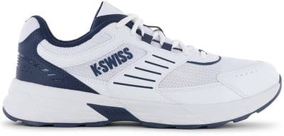 K-Swiss Fario M - Heren Sneakers Schoenen Wit 04779-124-M , Maat: EU 49