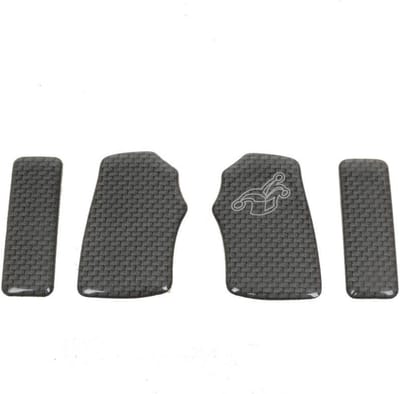 vorkbeschermer mad voor motor honda 1000 cbr rr 2004 tot 2006 carbon nieuw