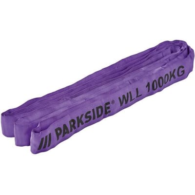 PARKSIDE Hijsband 1000/2000 kg (4m 1000kg, set van 2)