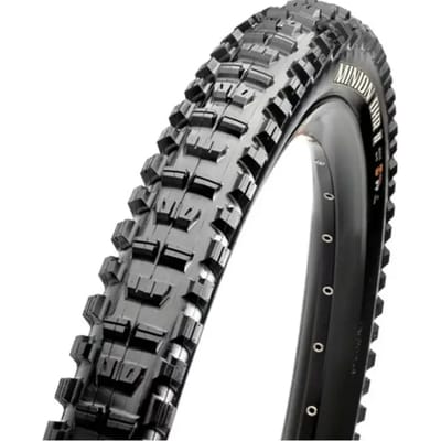 Maxxis Minion Dhr Ii 3cg/dd/tr 120 Tpi Tubeless 27.5´´ X 2.40 Mtb-banden Zwart 27.5´´ x 2.40