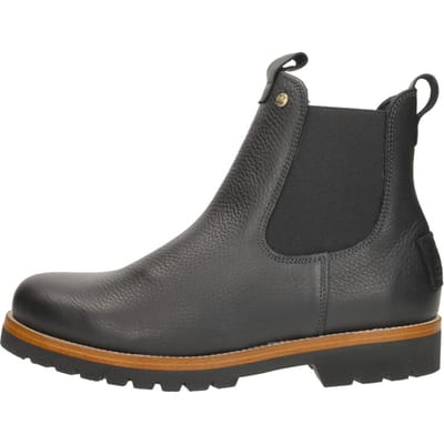 Panama Jack Burton Igloo C1 Napa - Herenschoenen Laarzen - Zwart
