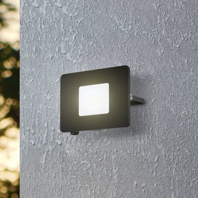 EGLO FAEDO 3 Buitengebruik muurverlichting Zwart SMD LED Module LED 30 W A+